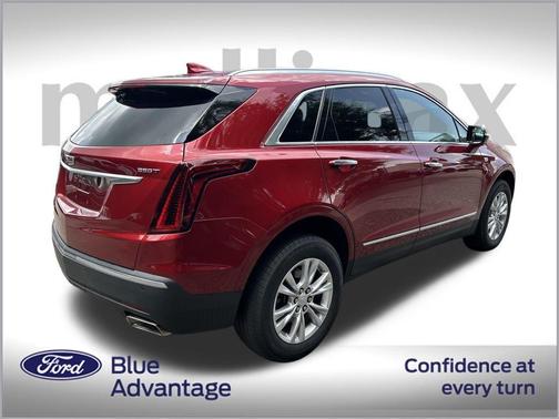 2021 Cadillac XT5 Luxury