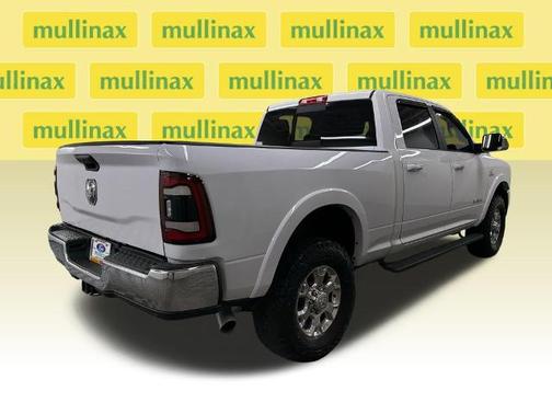 Bright White Clearcoat 2020 RAM 2500 LARAMIE