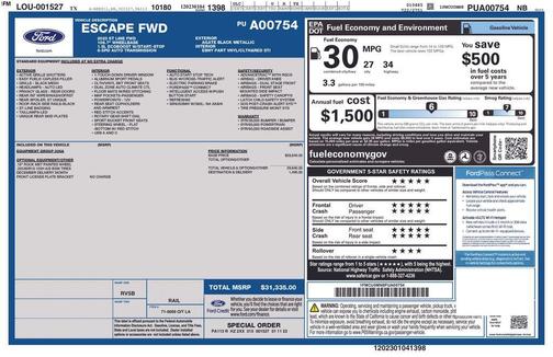 2023 Ford Escape ST-Line
