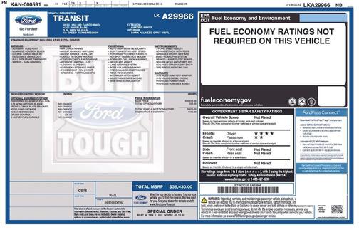 2020 Ford Transit-250 Base