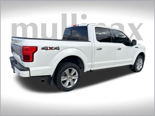 2020 Ford F-150 Platinum