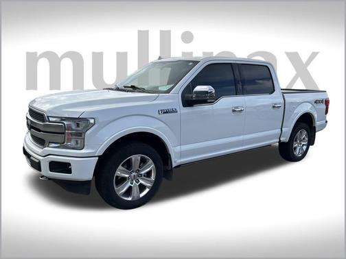 2020 Ford F-150 Platinum