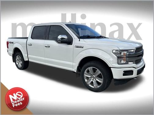 2020 Ford F-150 Platinum