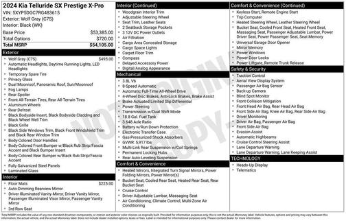 2024 Kia Telluride SX-Prestige X-Pro