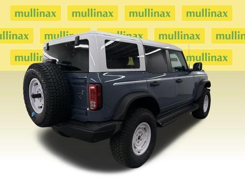 2025 Ford Bronco Heritage Edition