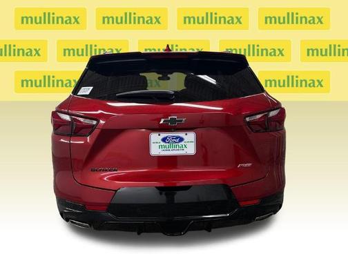 Cherry Red Tintcoat 2022 Chevrolet Blazer RS