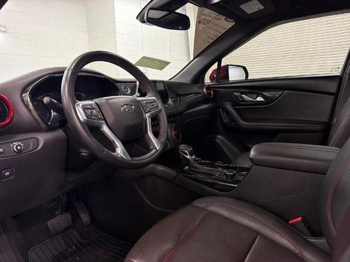 Cherry Red Tintcoat 2022 Chevrolet Blazer RS