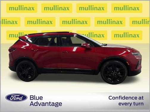 Cherry Red Tintcoat 2022 Chevrolet Blazer RS
