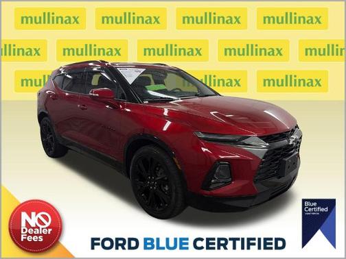 Cherry Red Tintcoat 2022 Chevrolet Blazer RS