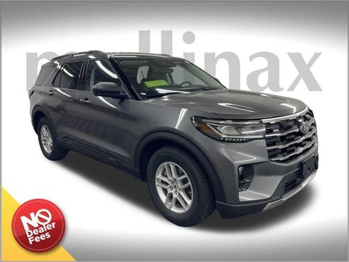 2026 Ford Explorer 