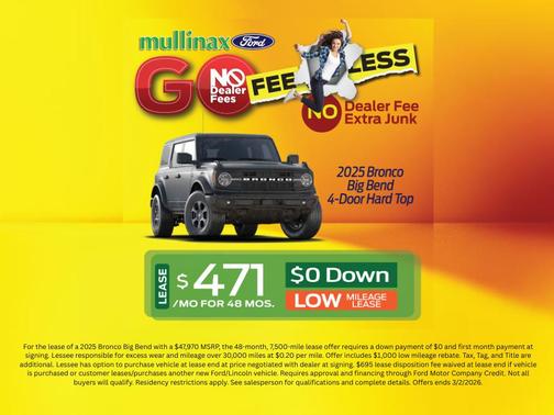 2025 Ford Bronco Big Bend