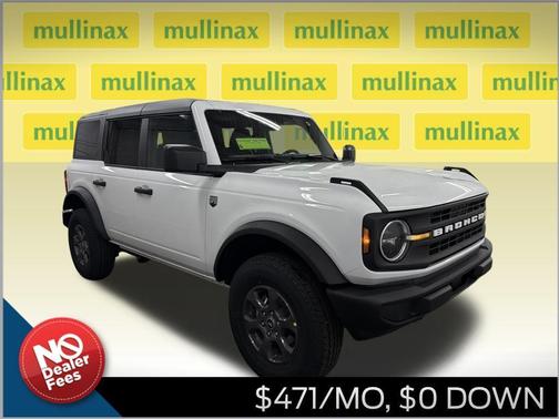 2025 Ford Bronco Big Bend