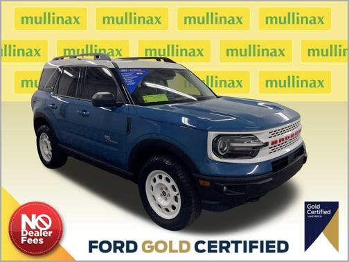 2023 Ford Bronco Sport Heritage Limited