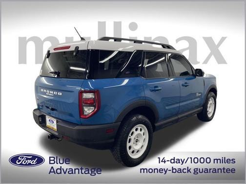 2023 Ford Bronco Sport Heritage Limited