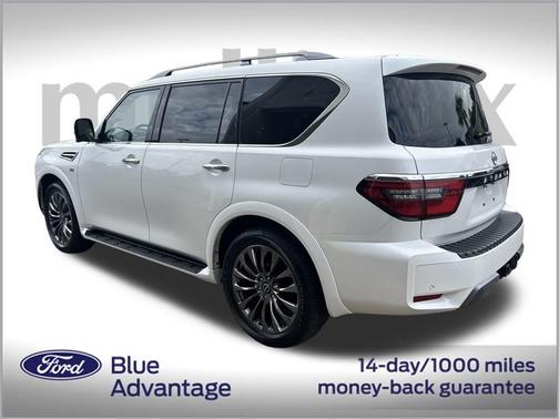 2021 Nissan Armada Platinum