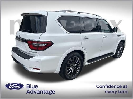 2021 Nissan Armada Platinum