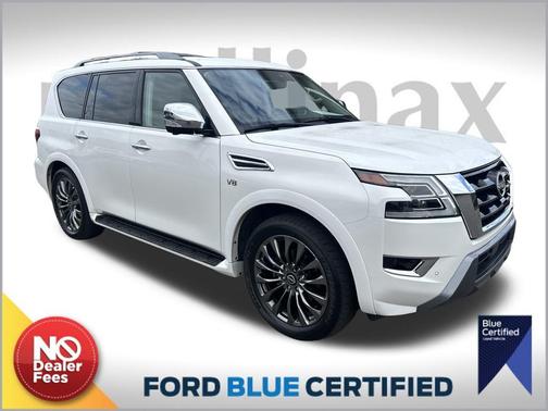 2021 Nissan Armada Platinum