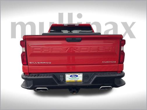 2019 Chevrolet Silverado 1500 Custom Trail Boss