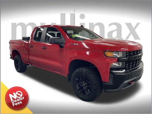 2019 Chevrolet Silverado 1500 Custom Trail Boss