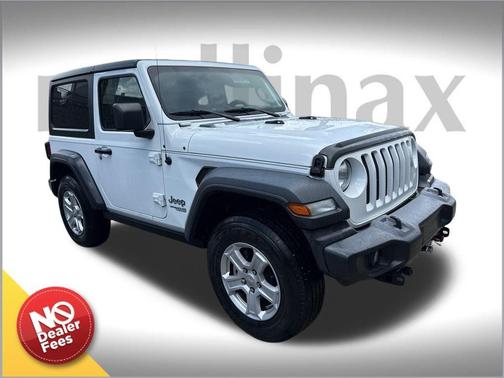 2020 Jeep Wrangler Sport