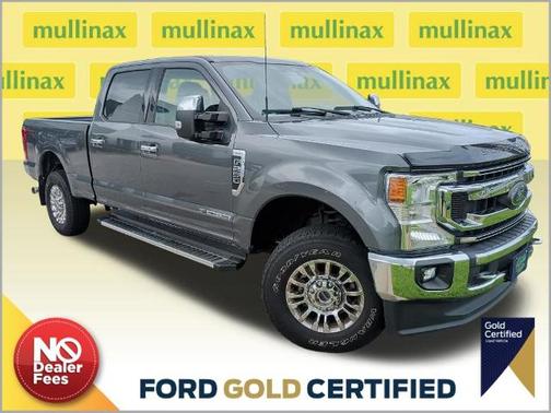 CARBONIZED GRAY 2022 Ford F-250 XLT