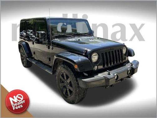 2014 Jeep Wrangler Unlimited Altitude