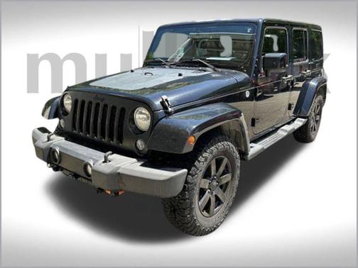 2014 Jeep Wrangler Unlimited Altitude
