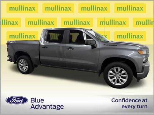 2021 Chevrolet Silverado 1500 Custom