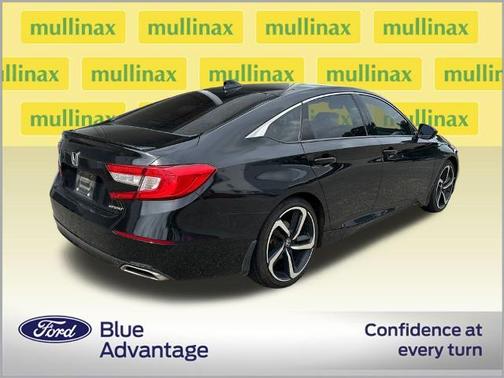 Crystal Black Pearl 2019 Honda Accord SPORT