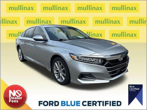 Lunar Silver Metallic 2021 Honda Accord LX 1.5T