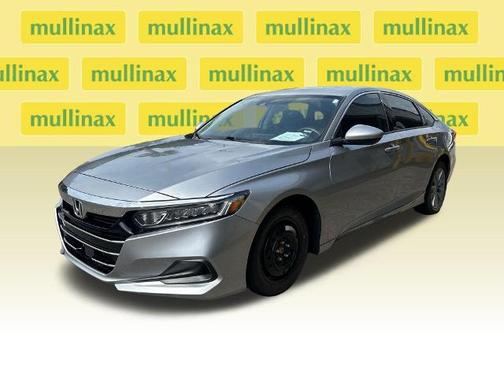 Lunar Silver Metallic 2021 Honda Accord LX 1.5T