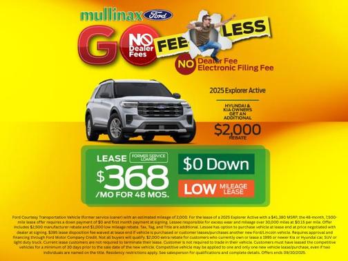 2025 Ford Explorer Active