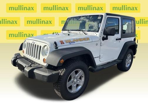 2010 Jeep Wrangler Sport