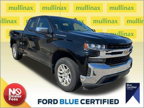 Black 2020 Chevrolet Silverado 1500 LT