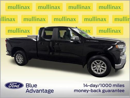 Black 2020 Chevrolet Silverado 1500 LT