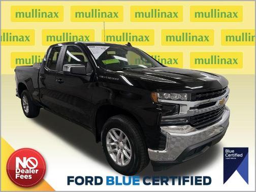 Black 2020 Chevrolet Silverado 1500 LT