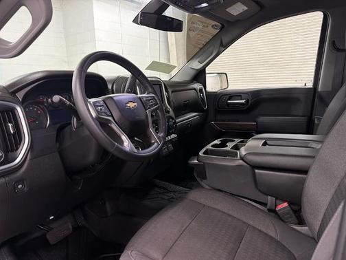 Black 2020 Chevrolet Silverado 1500 LT