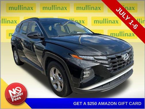 Phantom Black 2022 Hyundai TUCSON SEL