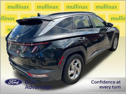 Phantom Black 2022 Hyundai TUCSON SEL