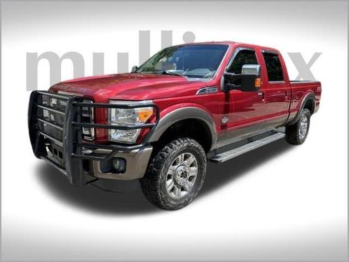 2016 Ford F-250 King Ranch