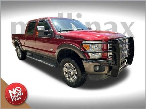2016 Ford F-250 King Ranch