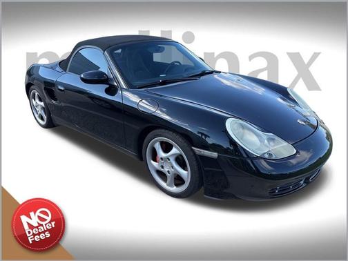 2001 Porsche Boxster S