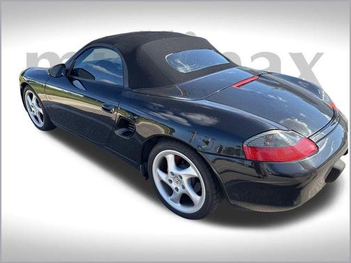 2001 Porsche Boxster S