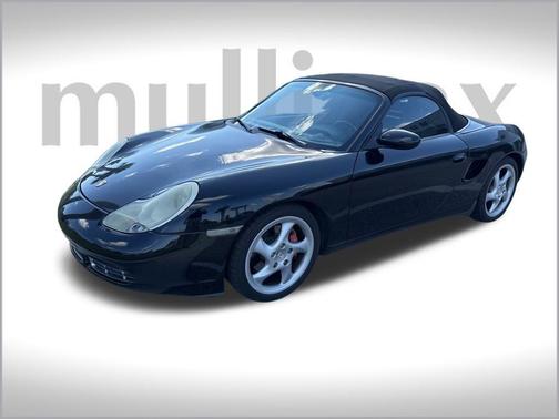 2001 Porsche Boxster S