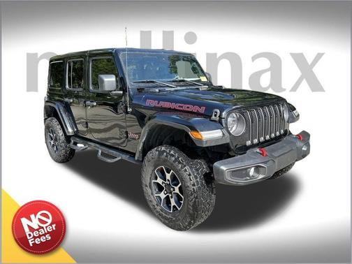 2022 Jeep Wrangler Unlimited Rubicon