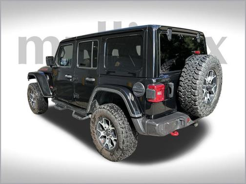 2022 Jeep Wrangler Unlimited Rubicon