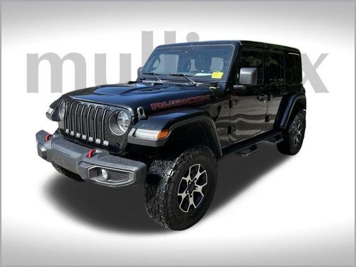2022 Jeep Wrangler Unlimited Rubicon
