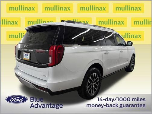 OXFORD WHITE 2025 Ford Expedition PLATINUM