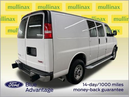 Summit White 2024 GMC Savana 2500 WORK VAN