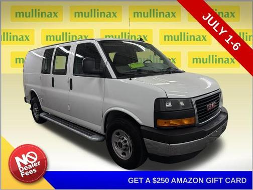 Summit White 2024 GMC Savana 2500 WORK VAN